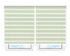 Рулонные шторы мини День Ночь монца 62 цена. Купить в «Мастерская Жалюзи»